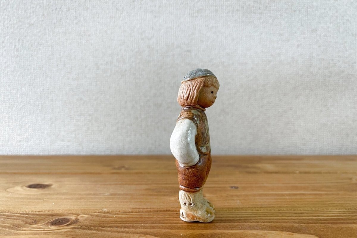 画像4: Rutebo keramik pojke/ルーテボ 男の子 (4)