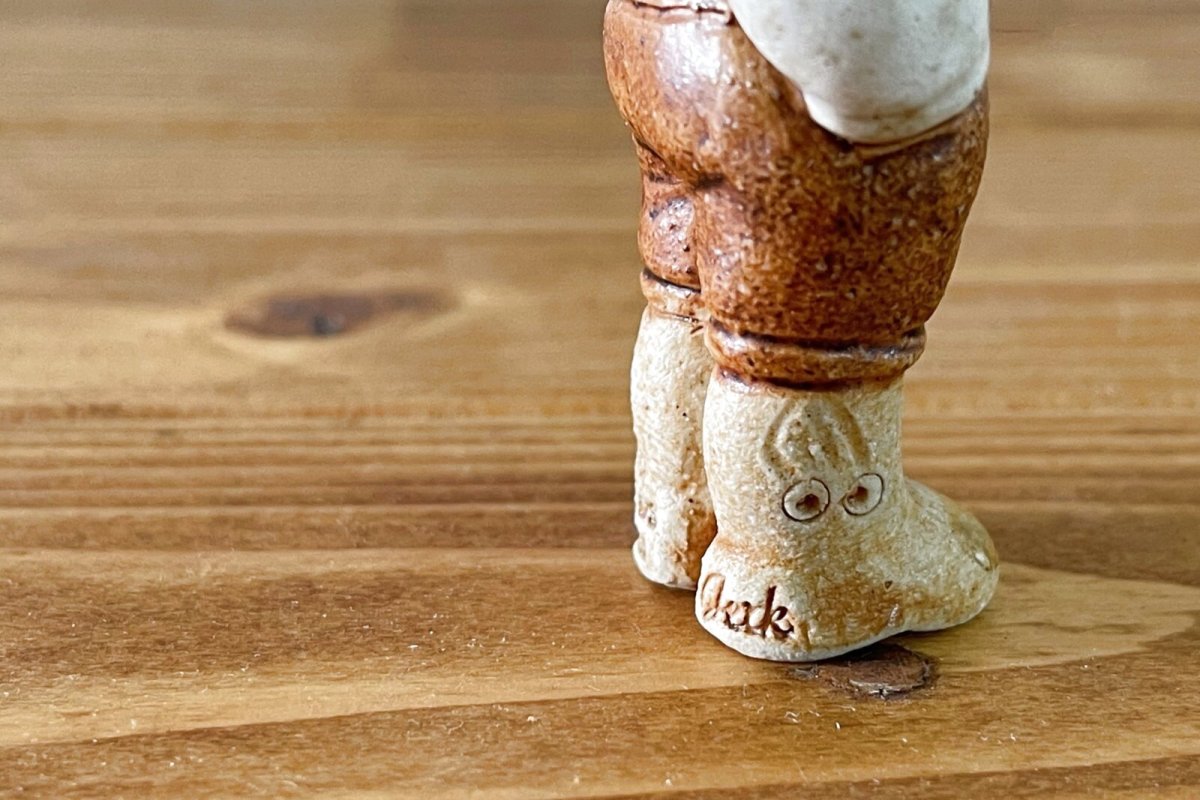 画像7: Rutebo keramik pojke/ルーテボ 男の子 (7)