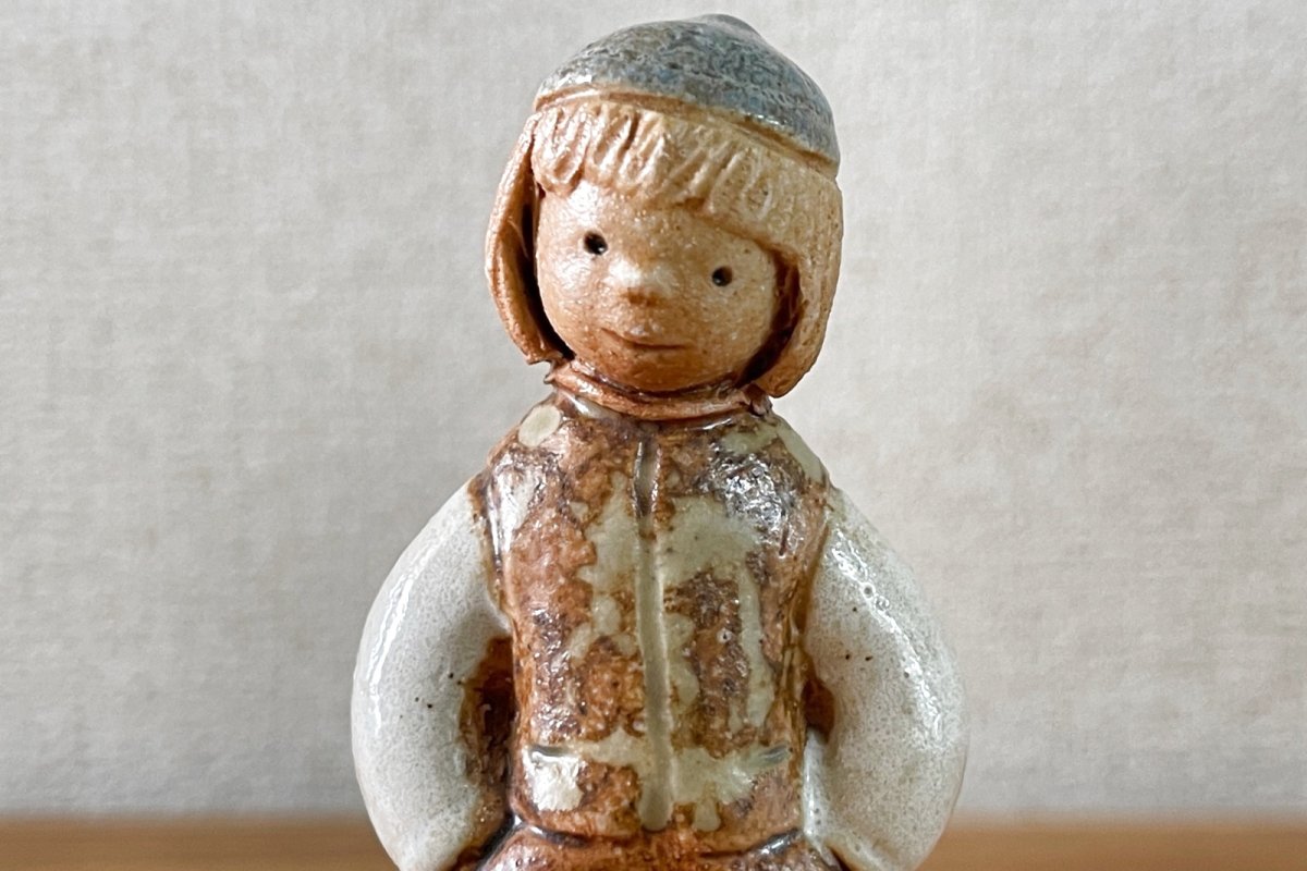 画像6: Rutebo keramik pojke/ルーテボ 男の子 (6)