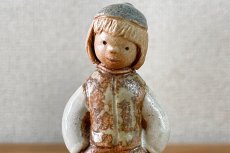 画像6: Rutebo keramik pojke/ルーテボ 男の子 (6)
