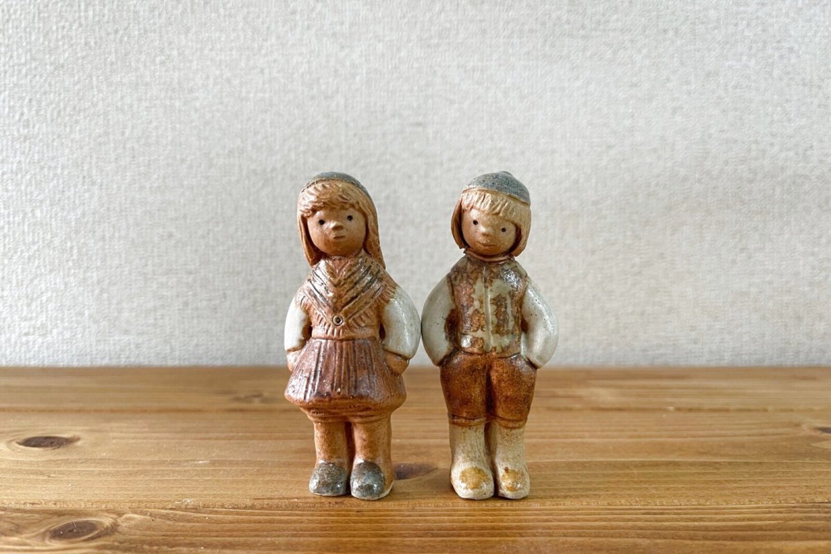 画像10: Rutebo keramik pojke/ルーテボ 男の子 (10)