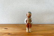 画像1: Rutebo keramik pojke/ルーテボ 男の子 (1)