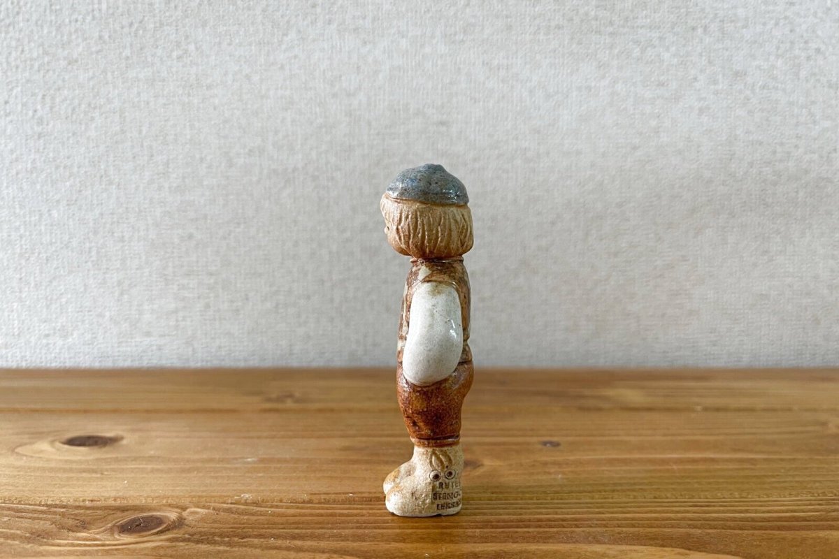画像2: Rutebo keramik pojke/ルーテボ 男の子 (2)