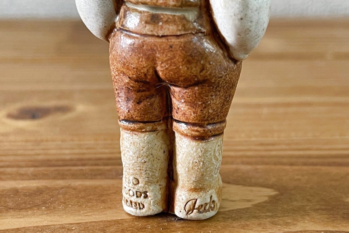 画像9: Rutebo keramik pojke/ルーテボ 男の子 (9)