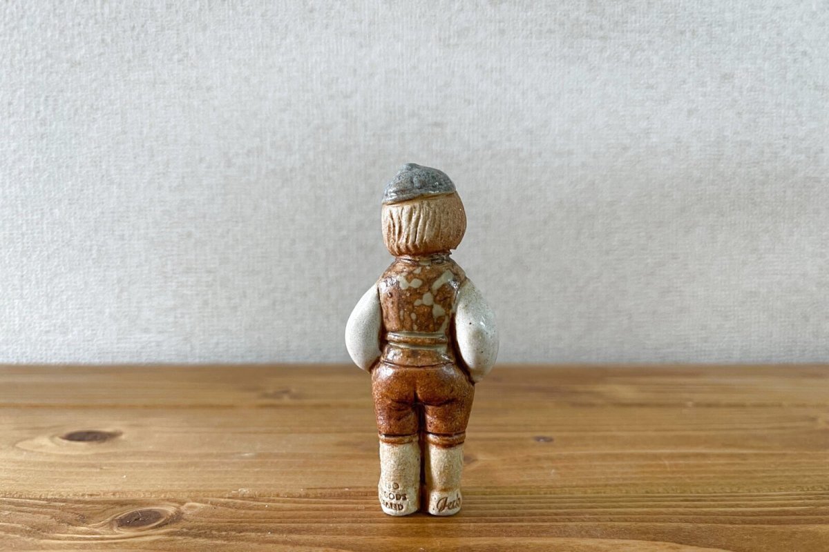 画像3: Rutebo keramik pojke/ルーテボ 男の子 (3)