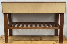 画像18: 北欧ヴィンテージ家具/チークデスク (18)