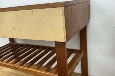 画像16: 北欧ヴィンテージ家具/チークデスク (16)