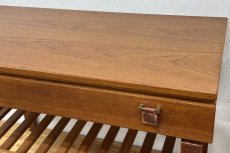 画像7: 北欧ヴィンテージ家具/チークデスク (7)