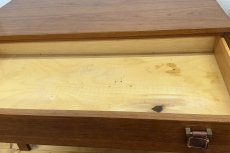 画像15: 北欧ヴィンテージ家具/チークデスク (15)