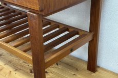 画像11: 北欧ヴィンテージ家具/チークデスク (11)