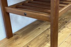 画像10: 北欧ヴィンテージ家具/チークデスク (10)