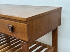 画像3: 北欧ヴィンテージ家具/チークデスク (3)