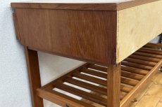 画像17: 北欧ヴィンテージ家具/チークデスク (17)