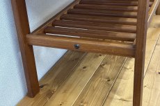 画像9: 北欧ヴィンテージ家具/チークデスク (9)