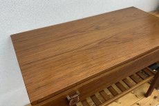 画像6: 北欧ヴィンテージ家具/チークデスク (6)