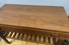 画像4: 北欧ヴィンテージ家具/チークデスク (4)