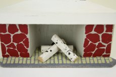 画像2: ミニチュア家具　Lundbyドールハウス/暖炉 (2)