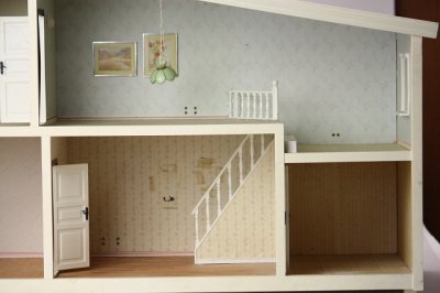 画像1: 北欧アンティーク　ドールハウス/Ｌｕｎｄｂｙ　Ｓｗｅｄｅｎ”70