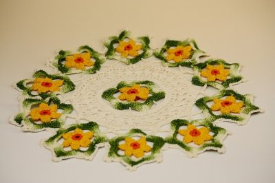 画像2: Laceレースドイリー/Flower　
