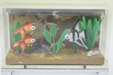 画像2: ミニチュア家具 Lndbyドールハウス/熱帯魚と水槽 (2)