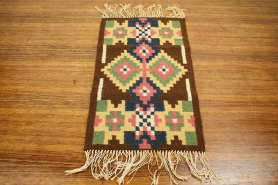 画像1: 北欧織物　フレミッシュ織　伝統柄