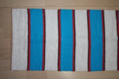 画像2: 手織　北欧織物タペストリーＢＧ