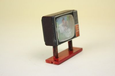 画像3: ミニチュア家具 Lundbyドールハウス/テレビ　