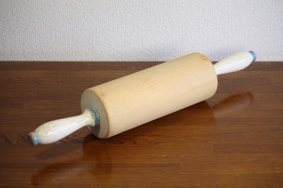 画像1: 北欧雑貨　木製めん棒