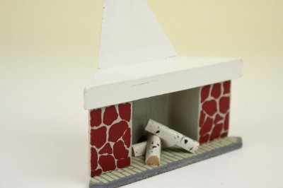 画像3: ミニチュア家具　Lundbyドールハウス/暖炉