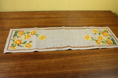 画像1: 北欧刺繍　センタークロス