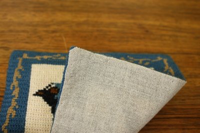 画像3: 北欧　ツヴィスト刺繍タペストリー/野鳥