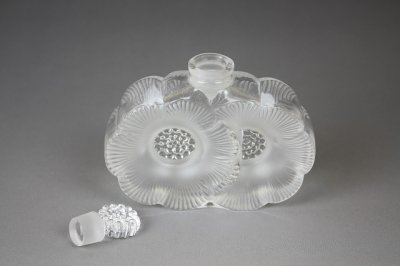 画像3: Lalique Deux Fleursラリックドゥ・フルール/フレグランスボトル ガラスの香水瓶