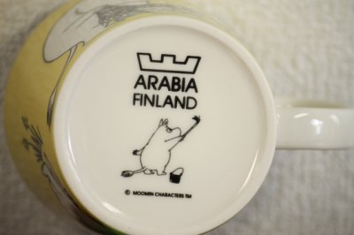 画像3: ARABIAアラビア　ムーミン　マグカップ　ノンノ/フローレン　