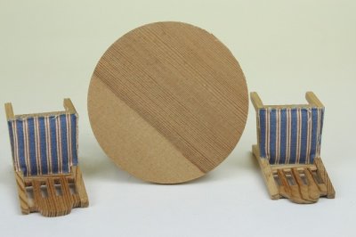 画像2: ミニチュア家具　Lundbyドールハウス/ダイニングセット