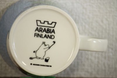 画像3: ARABIAアラビア　ムーミン　マグカップ　　