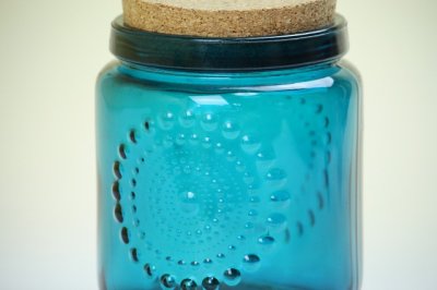 画像1: Riihimaen lasi(Riihimaki)　Grapponiaグラッポニア/コルク ガラス瓶