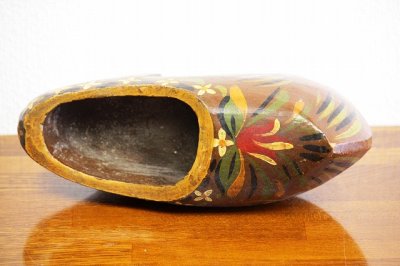 画像2: 北欧　木のものオブジェ　木靴