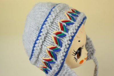 画像3: 北欧 フィンランド/手編みのニット帽