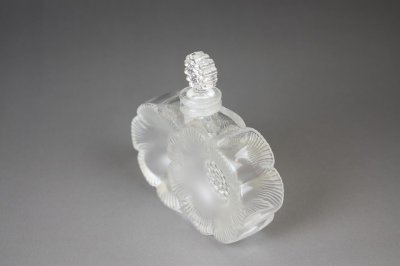 画像2: Lalique Deux Fleursラリックドゥ・フルール/フレグランスボトル ガラスの香水瓶