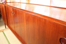 画像5: 北欧ヴィンテージ家具/北欧デザイン　ローサイドボード/Credenza　Craftsmanship　Mk　Teak　 (5)