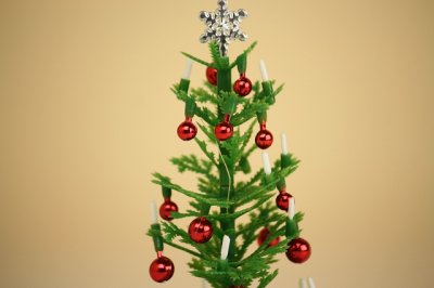 画像1: ドールハウス　ミニチュア/クリスマスツリー