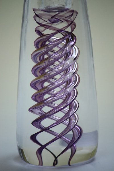 画像3: Vas Vitreum Crystalグロリアオーキッド ベース/ クリスタルガラス キャンドルホルダー