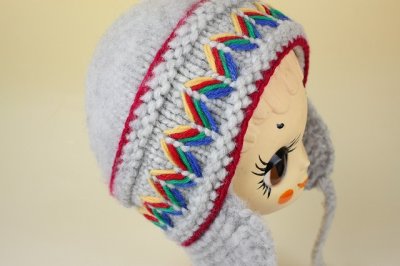 画像3: 北欧 フィンランド/手編みのニット帽