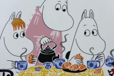 画像1: Scandinavian Design MOOMINムーミン/トレイ