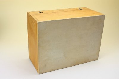 画像3: 北欧アンティーク 木箱/ソーイングボックス