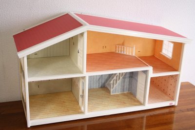 画像1: 北欧アンティーク　ドールハウス/Ｌｕｎｄｂｙ Ｓｗｅｄｅｎ”80