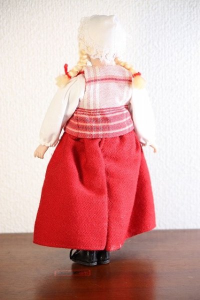 画像2: 北欧ポー-セリンドール　民族衣装/フィン少女(d2)