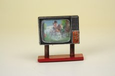 画像1: ミニチュア家具 Lundbyドールハウス/テレビ　 (1)