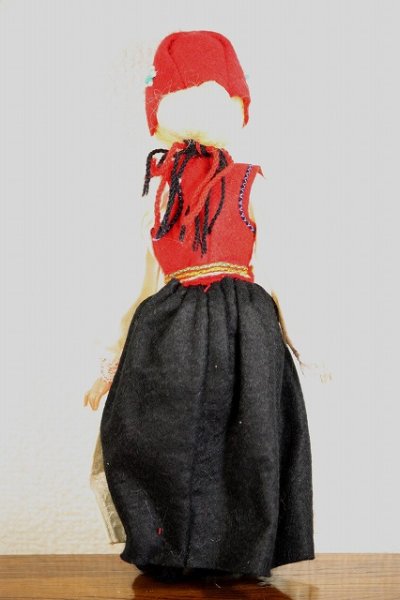 画像2: 北欧ドール　民族衣装/スコーネ少女