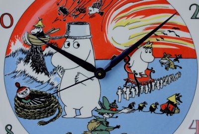 画像1: ARABIAアラビアMOOMINムーミン/壁掛け時計